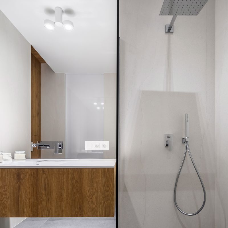 Modern Shower Installations
